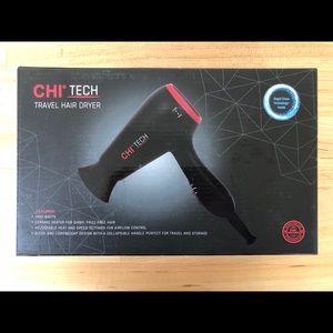 NEW CHI Tech Travel Hairdryer